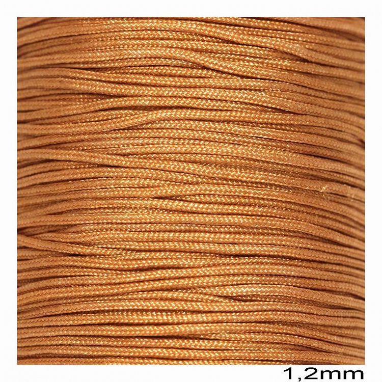 Κορδόνι γυαλιστερο Jade A 1.2mm 10μετρα - ΤΑΜΠΑ - 10μετρα