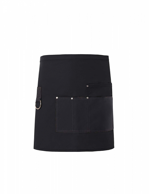 Ποδιά μέσης LIENZO 50-205-4 - ΜΑΥΡΟ - ONE SIZE