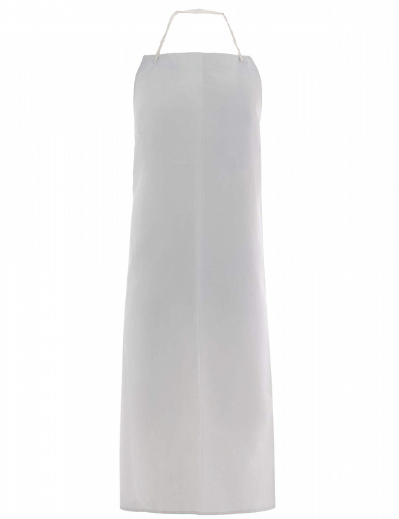 11-25-00 axon® Ποδιά PVC - ΛΕΥΚΟ - ONE SIZE
