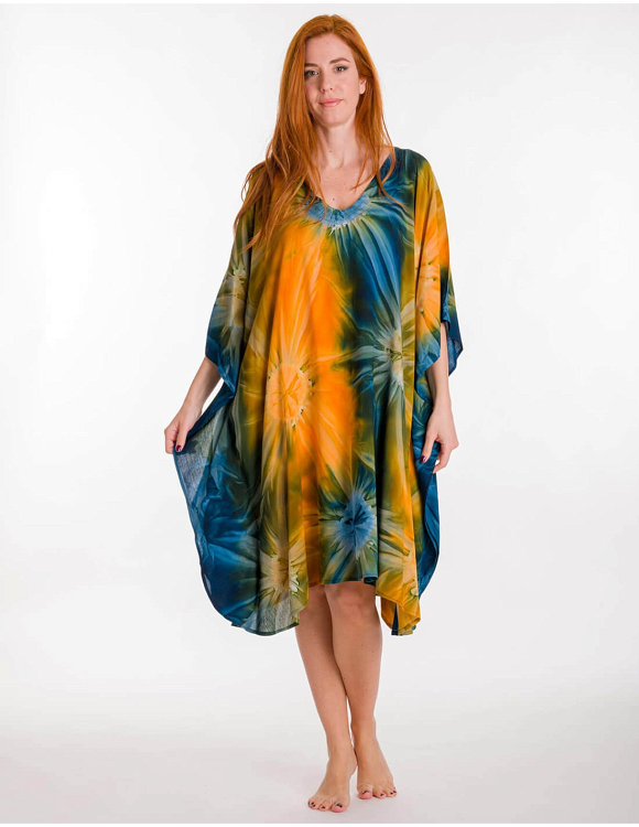 ΚΑΦΤΑΝΙ MIDI ΒΙΣΚΟΖ 611 rima - μπλε - ONE SIZE