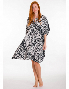MIDI KAFTAN MMF SILK TOUCH 632 rima