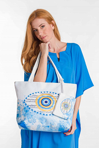 ΤΣΑΝΤΑ ΘΑΛΑΣΣΗΣ ΚΑΡΑΒΟΠΑΝΟ ΜΕ ΦΕΡΜΟΥΑΡ ΚΑΙ ΜΑΤΙ 8203 rima