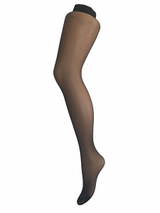 WOMAN BODY SHAPING ULTRA SHEER MATT ELASTIC TIGHTS 15DEN WITH LIFT UP BUTTOCKS PANTY-IDER UP 15 1245