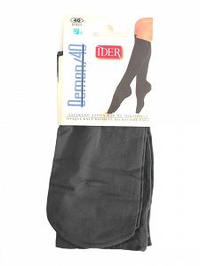 DEMON 40 DEN WOMAN MICROFIBRE OPAQUE KNEE HIGHS 1411 ider
