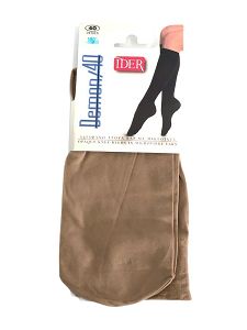 DEMON 40 DEN WOMAN MICROFIBRE OPAQUE KNEE HIGHS 1411 ider