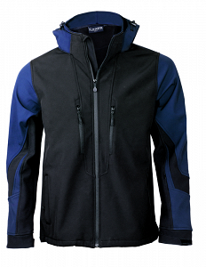 Jacket Soft shell sport 3 layers hooded 011 fageo