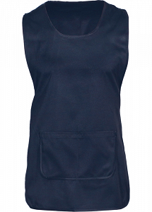 Apron covered front and back with pockets 00076 fageo