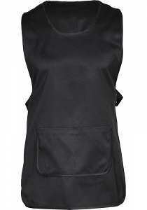 Apron covered front and back with pockets 00076 fageo