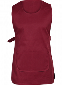 Apron covered front and back with pockets 00076 fageo