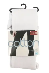 COTTON ΚΑΛΣΟΝ ΟΛΟΣΩΜΟ ΑΔΙΑΦΑΝΟ ΒΑΜΒΑΚΕΡΟ 1801 ider