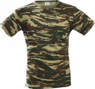 Army Race Μπλουζάκι T-shirt 607 Ελληνικής Παραλλαγής