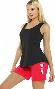 Bodymove Γυναικεία Μπλούζα Αμάνικη 893