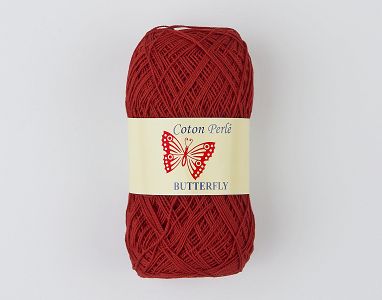 coton perle butterfly ART 90 petalouda