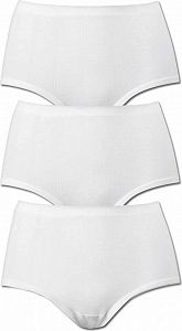 Classic Cotton Ribbed 1x1 Women's Maxi Culotte 3 pcs 83203 minerva