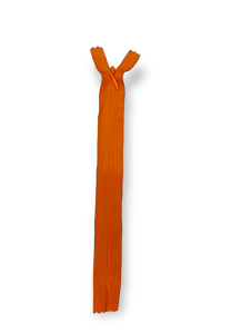 Φερμουαρ αορατο ή κρυφο 55cm