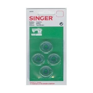Singer Μασούρι Ραπτομηχανής 4τμχ 03024