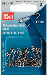 Prym Παραμάνες 18τμχ  23mm 085440 prym