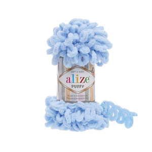 Alize Νήμα Πλεξίματος Συνθετικό Puffy  9m 100gr