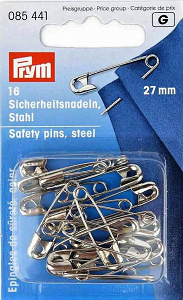 Prym Παραμάνες 16τμχ 27mm 085441