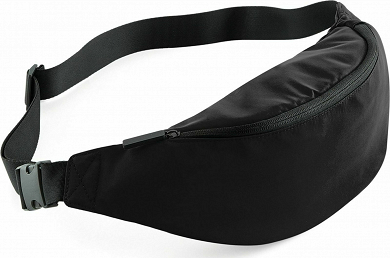 Τσαντάκι Μέσης Μαύρο bg144 Bagbase Studio