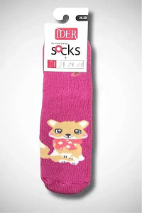 TERRY COTTON CREW SOCKS WITH ABS ANTI-SLIP SOLE 25202521 ider