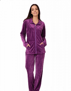 HOMEWEAR ΓΥΝΑΙΚΕIΟ ΒΕΛΟΥΤΕ 23634 lydia