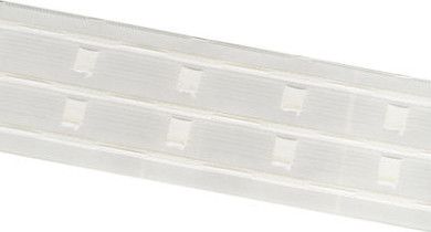 ΤΡΕΣΣΑ  ΓΙΑ ΚΟΥΡΤΙΝΑ ΛΕΥΚΗ 6.5cm ΠΛΑΤΟΣ
