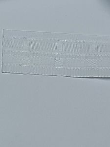 ΤΡΕΣΣΑ ΓΙΑ ΚΟΥΡΤΙΝΑ ΛΕΥΚΗ 5.5CM ΠΛΑΤΟΣ
