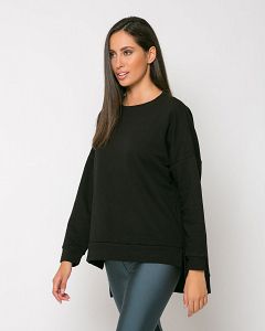 γυναικειο Φούτερ κοντό μπροστά 01-680 noobass