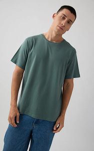 Ανδρικό T-Shirt με κλειστή λαιμουδιά 19411 minerva