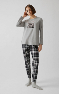Cosy Club Women's Pyjama 52601 minerva