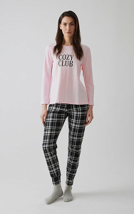 Cosy Club Women's Pyjama 52601 minerva