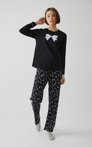 Bows Women's Pyjama Set 62614 minerva