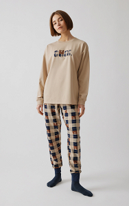 Bear Swear Women's Pyjama Set 52625 minerva
