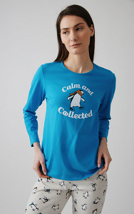 Penguin Women's Pyjama Set 52631 minerva