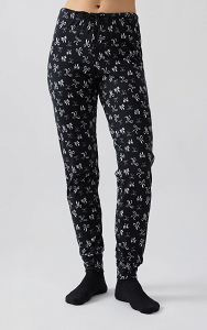 Printed Women's Pants pyjama 52664 minerva