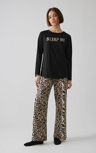 Sleep In Women's Pyjama Set made TENCEL™ Modal 52673 minerva