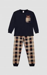 Cool Unisex Φούτερ Παιδική Πυτζάμα 62454 minerva