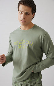 Roar Men's Pyjama Set 71259 minerva