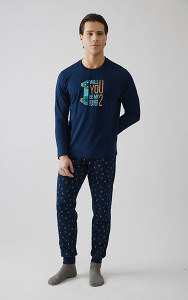 Player 2 Men's Pyjama Set 71262 minerva