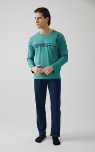 Stay Strong Men's Pyjama Set 71272 minerva