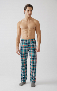 Men's Printed Pyjama Pants 71303 minerva