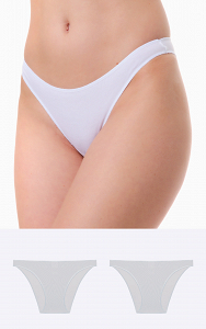 Minerva Fimelle Rio Γυναικεία Slip 2Pack  81321 μονοχρωμο