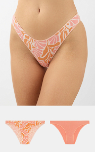 Minerva Fimelle Rio Γυναικεία Slip 2Pack  81321 μονοχρωμο