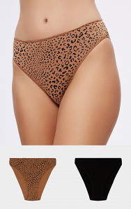 Fimelle Women's Brazil Invisible Panties 2 pcs w/ TENCEL™ Modal 81322 minerva