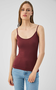 Fimelle TENCEL™ Modal Γυναικείο Αμάνικο Φανελάκι Μπριτέλα 91700 minerva