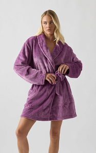 Fleece Γυναικεία Ρόμπα 52701 minerva