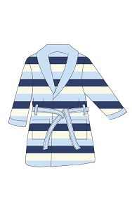 Minerva  kid robe 60959