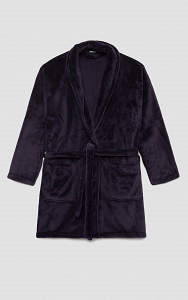 Fleece Uni Men's Robe 71308 minerva