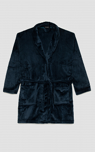 Fleece Uni Men's Robe 71308 minerva